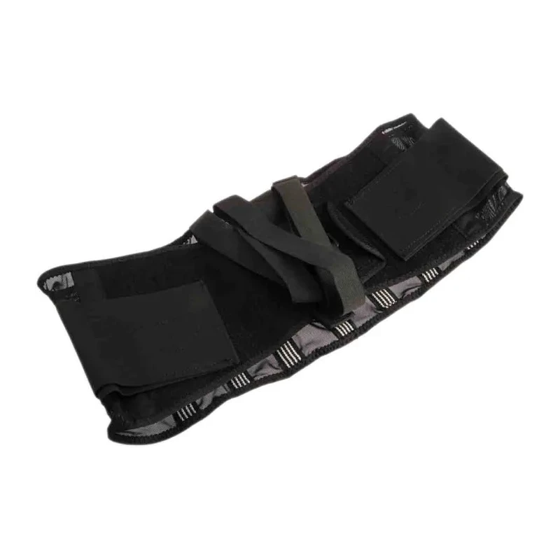 RS PRO Black Back Support Belt Nylon, Waist Size 36 to 42 in, Hook & Loop Closure 656-7105