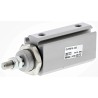 SMC 20 mm Pneumatic Piston Rod Cylinder with Aluminium Body, Double Acting, Panel Mount, Rubber Cushion CDJP2B16-20D