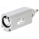 SMC 20 mm Pneumatic Piston Rod Cylinder with Aluminium Body, Double Acting, Panel Mount, Rubber Cushion CDJP2B16-20D