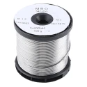 MBO Lead Solder Wire 1.2 mm Diameter Rosin Flux 183 °C Melting Point 500g SN60 PB 12/10 - 3 CANAUX A11 - 500G