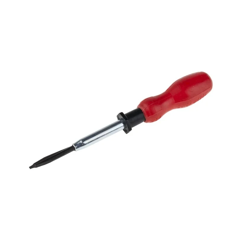 RS PRO Screw Holding Slotted Screwdriver 75 mm Blade, 3in Overall 547-953