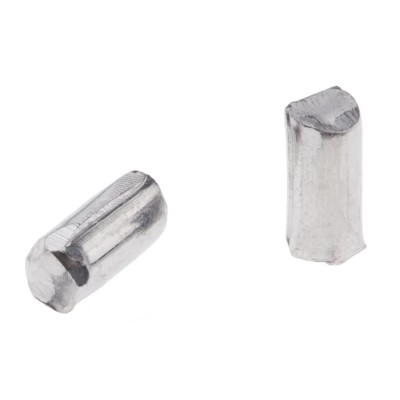 MBO Lead Solder Bars and Granules Sn63 Pb37 Resin Flux 500g 183°C Melting Point GRENAILLE SN63 PB37