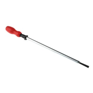 RS PRO Slotted Screw Holding Screwdriver 200 mm Blade Chrome Vanadium Steel, Insulated Handle 547-969