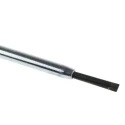 RS PRO Slotted Screw Holding Screwdriver 200 mm Blade Chrome Vanadium Steel, Insulated Handle 547-969