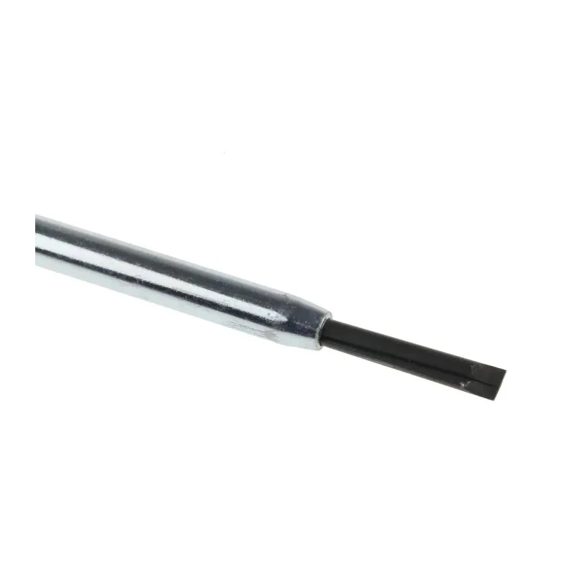 RS PRO Slotted Screw Holding Screwdriver 200 mm Blade Chrome Vanadium Steel, Insulated Handle 547-969