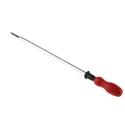 RS PRO Slotted Screw Holding Screwdriver 200 mm Blade Chrome Vanadium Steel, Insulated Handle 547-969