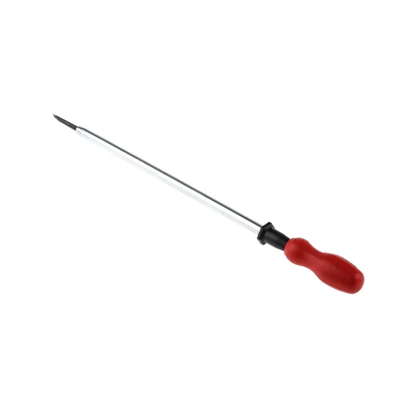RS PRO Slotted Screw Holding Screwdriver 200 mm Blade Chrome Vanadium Steel, Insulated Handle 547-969