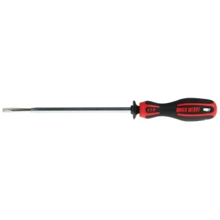 RS PRO Screw Holding Slotted Screwdriver, 200 mm Blade, Insulated, Chrome Vanadium Steel Blade 547-981