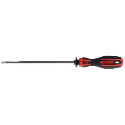 RS PRO Screw Holding Slotted Screwdriver, 200 mm Blade, Insulated, Chrome Vanadium Steel Blade 547-981