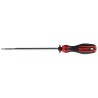 RS PRO Screw Holding Slotted Screwdriver, 200 mm Blade, Insulated, Chrome Vanadium Steel Blade 547-981