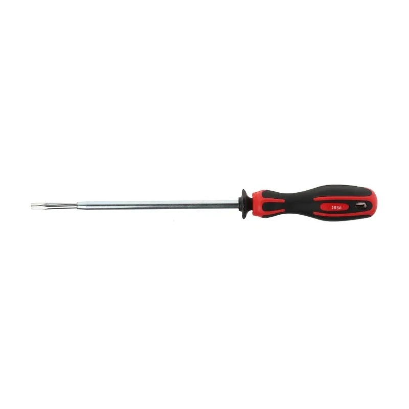 RS PRO Screw Holding Slotted Screwdriver, 200 mm Blade, Insulated, Chrome Vanadium Steel Blade 547-981