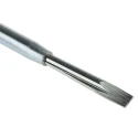 RS PRO Screw Holding Slotted Screwdriver, 200 mm Blade, Insulated, Chrome Vanadium Steel Blade 547-981