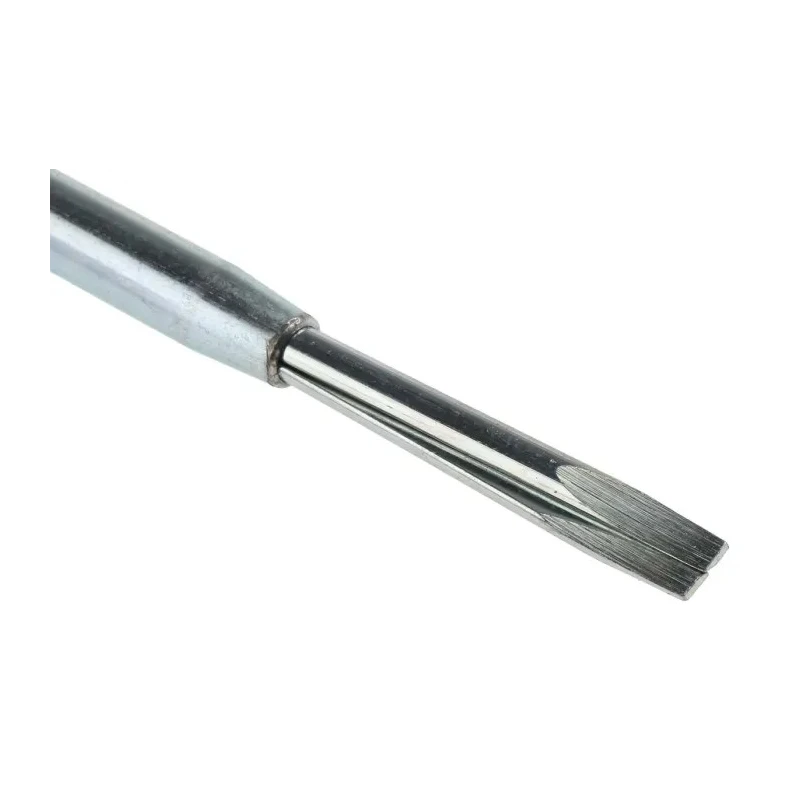 RS PRO Screw Holding Slotted Screwdriver, 200 mm Blade, Insulated, Chrome Vanadium Steel Blade 547-981