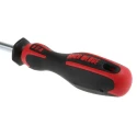 RS PRO Screw Holding Slotted Screwdriver, 200 mm Blade, Insulated, Chrome Vanadium Steel Blade 547-981