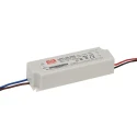 MEAN WELL  IP67 1 Output LED Driver, 48V, 9V, 16.8W, Constant Current, 350mA, Panel Mount