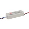 MEAN WELL  IP67 1 Output LED Driver, 48V, 9V, 16.8W, Constant Current, 350mA, Panel Mount