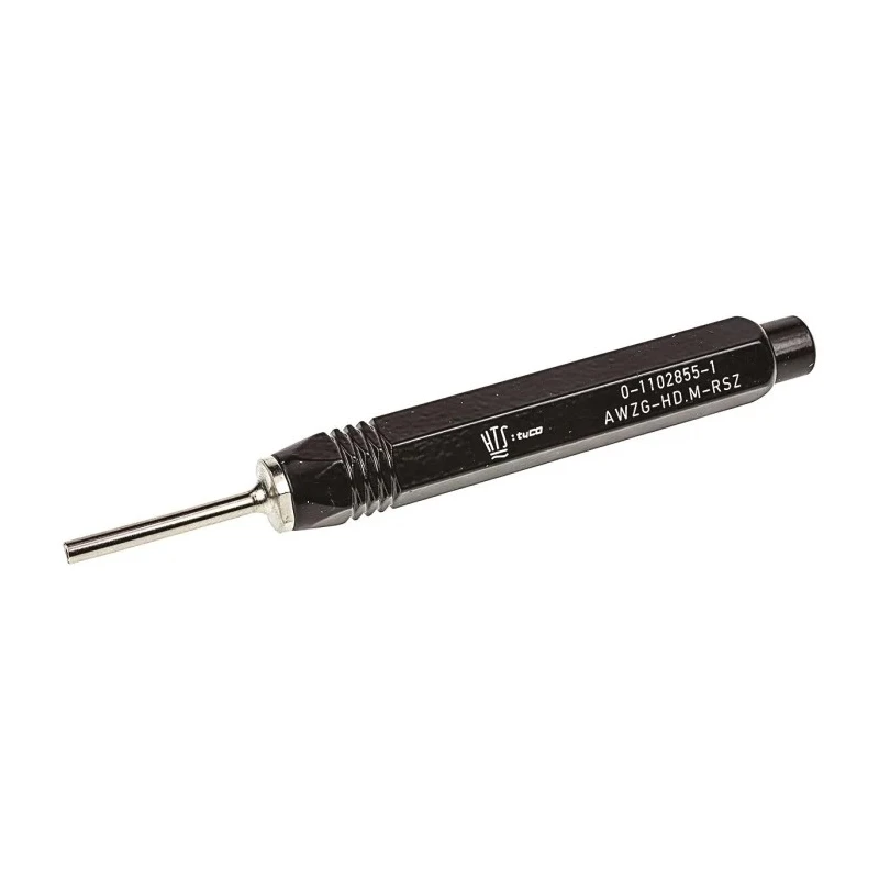 TE Connectivity Crimp Extraction Tool, HD.M Series, Contact Size 26/14 AWG, Model 1102855-1