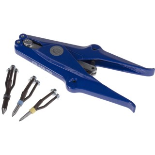 HellermannTyton Cable Sleeve Tool Plier Prong for Sleeves 1.2 mm to 11.5 mm Diameter 901-10489