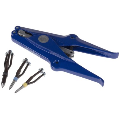 HellermannTyton Cable Sleeve Tool Plier Prong for Sleeves 1.2 mm to 11.5 mm Diameter 901-10489