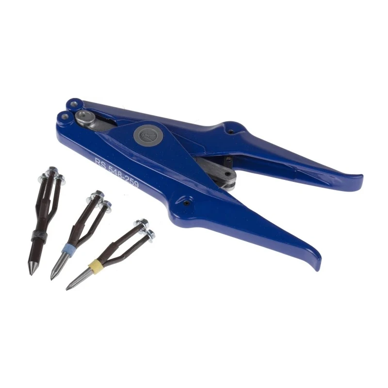 HellermannTyton Cable Sleeve Tool Plier Prong for Sleeves 1.2 mm to 11.5 mm Diameter 901-10489