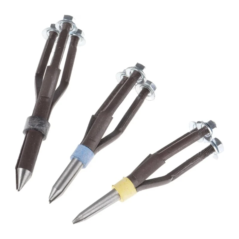 HellermannTyton Cable Sleeve Tool Plier Prong for Sleeves 1.2 mm to 11.5 mm Diameter 901-10489