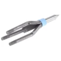 HellermannTyton Cable Sleeve Tool Replacement Prong 5.5 mm Prong Length for Interchangeable Prong 621-80003 SFTTOOL-MET