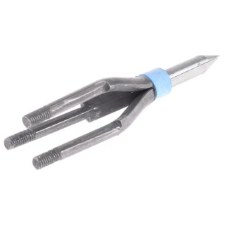 HellermannTyton Cable Sleeve Tool Replacement Prong 5.5 mm Prong Length for Interchangeable Prong 621-80003 SFTTOOL-MET