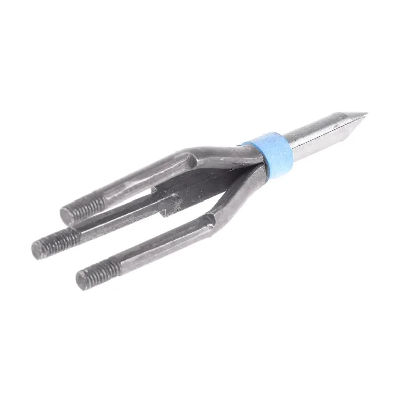 HellermannTyton Cable Sleeve Tool Replacement Prong 5.5 mm Prong Length for Interchangeable Prong 621-80003 SFTTOOL-MET