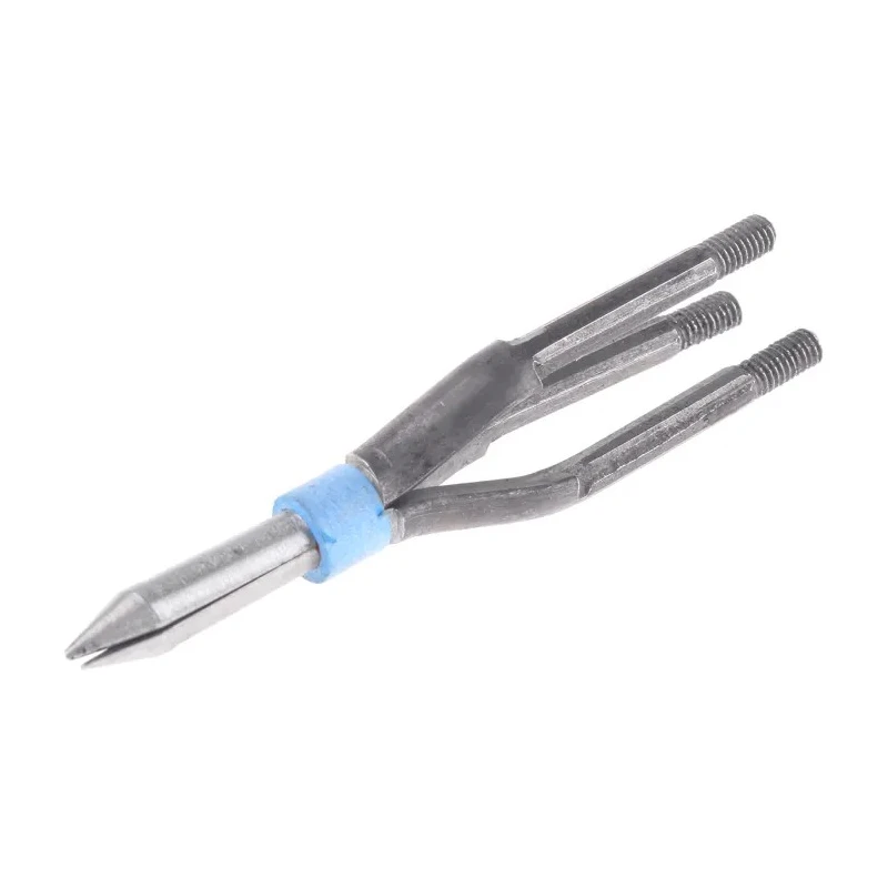 HellermannTyton Cable Sleeve Tool Replacement Prong 5.5 mm Prong Length for Interchangeable Prong 621-80003 SFTTOOL-MET