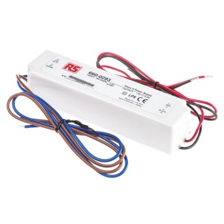 MEAN WELL  IP67 Rated 1 Output LED Driver 5V 40W 8A Constant Voltage Enclosed AC-DC Power Supply