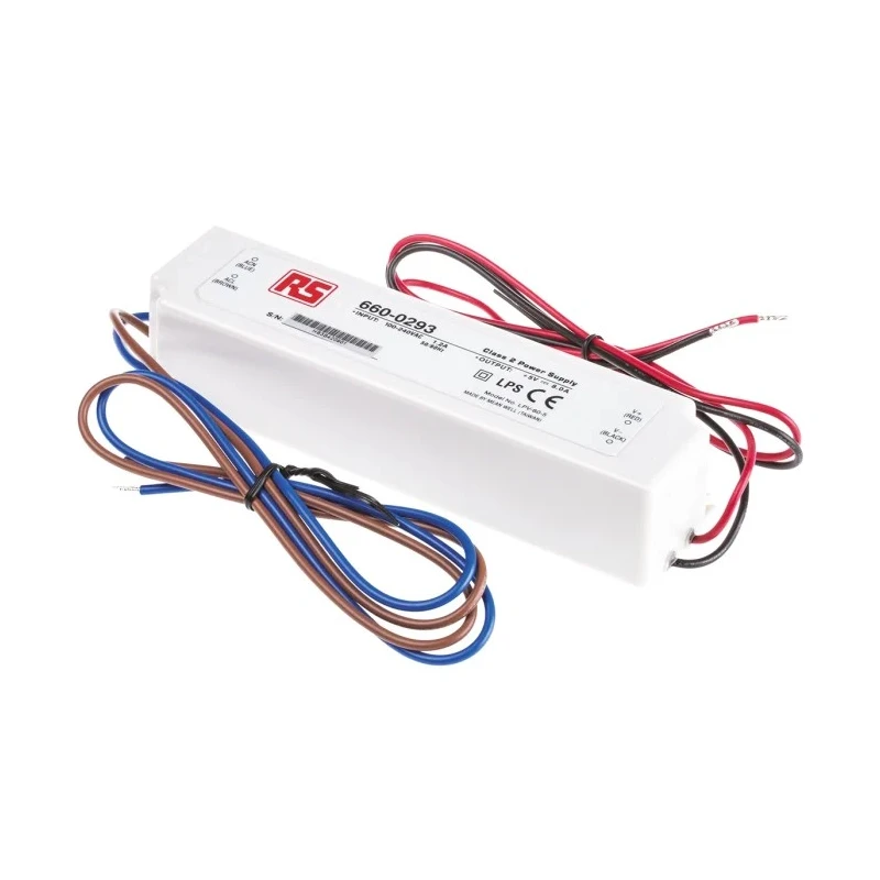 MEAN WELL  IP67 Rated 1 Output LED Driver 5V 40W 8A Constant Voltage Enclosed AC-DC Power Supply