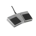 Herga General Purpose Momentary Foot Switch 16 SWG Mild Steel Housing 3A Contact Current 250V AC 6289-SB