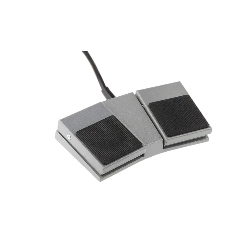 Herga General Purpose Momentary Foot Switch 16 SWG Mild Steel Housing 3A Contact Current 250V AC 6289-SB