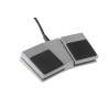 Herga General Purpose Momentary Foot Switch 16 SWG Mild Steel Housing 3A Contact Current 250V AC 6289-SB