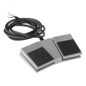 Herga General Purpose Momentary Foot Switch 16 SWG Mild Steel Housing 3A Contact Current 250V AC 6289-SB