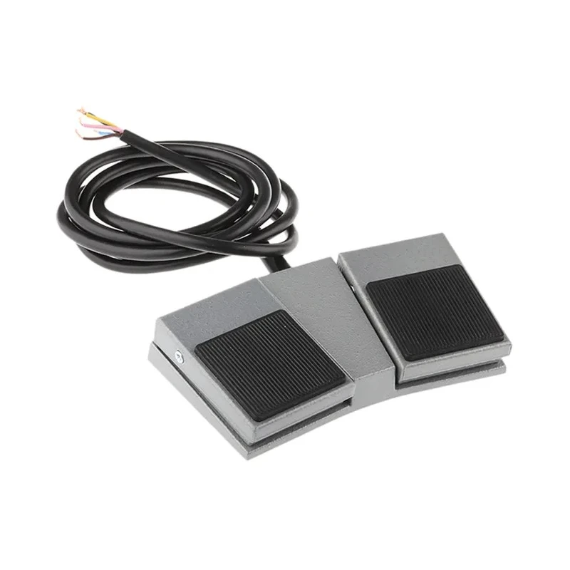 Herga General Purpose Momentary Foot Switch 16 SWG Mild Steel Housing 3A Contact Current 250V AC 6289-SB