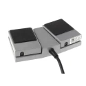Herga General Purpose Momentary Foot Switch 16 SWG Mild Steel Housing 3A Contact Current 250V AC 6289-SB