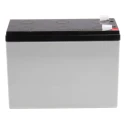 Yuasa 12 V Faston F2 Sealed Lead Acid Battery 10Ah AGM Construction REC10-12