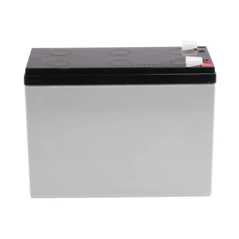 Yuasa 12 V Faston F2 Sealed Lead Acid Battery 10Ah AGM Construction REC10-12