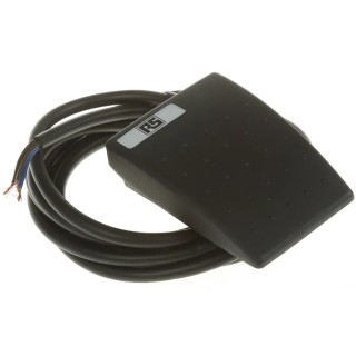 Herga General Purpose Momentary Foot Switch SPDT 3A 250V AC Glass Filled Polyamide 66 Housing 6221-AZBB-ZZEZ