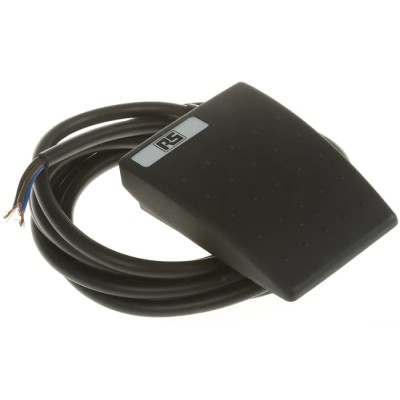 Herga General Purpose Momentary Foot Switch SPDT 3A 250V AC Glass Filled Polyamide 66 Housing 6221-AZBB-ZZEZ
