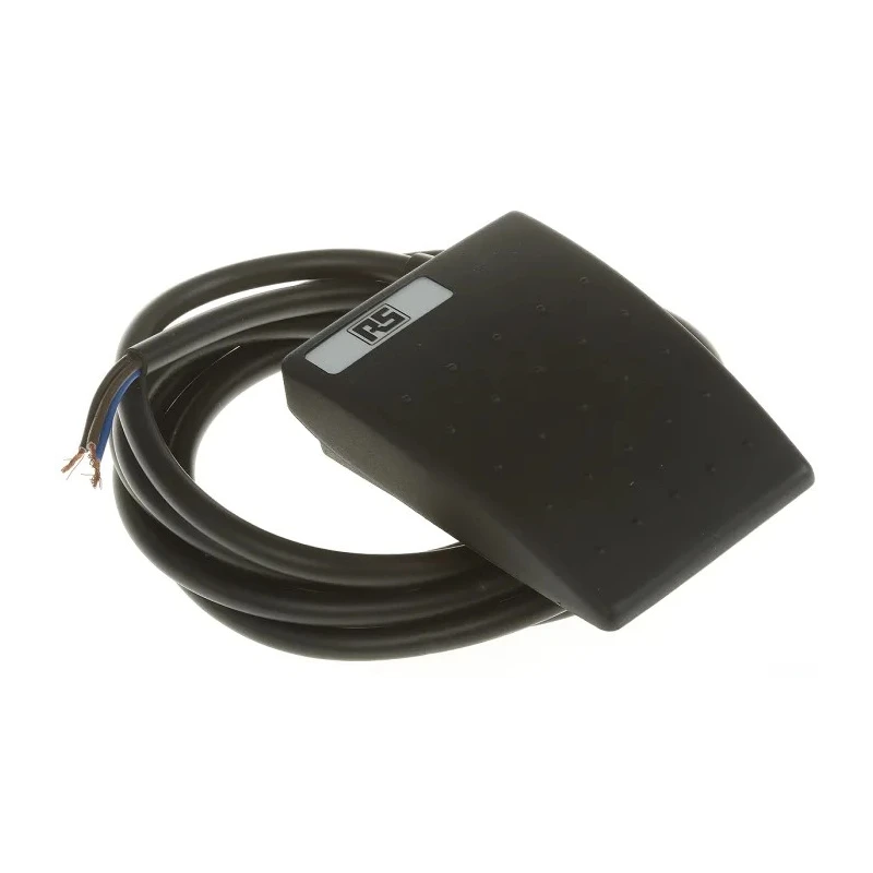 Herga General Purpose Momentary Foot Switch SPDT 3A 250V AC Glass Filled Polyamide 66 Housing 6221-AZBB-ZZEZ