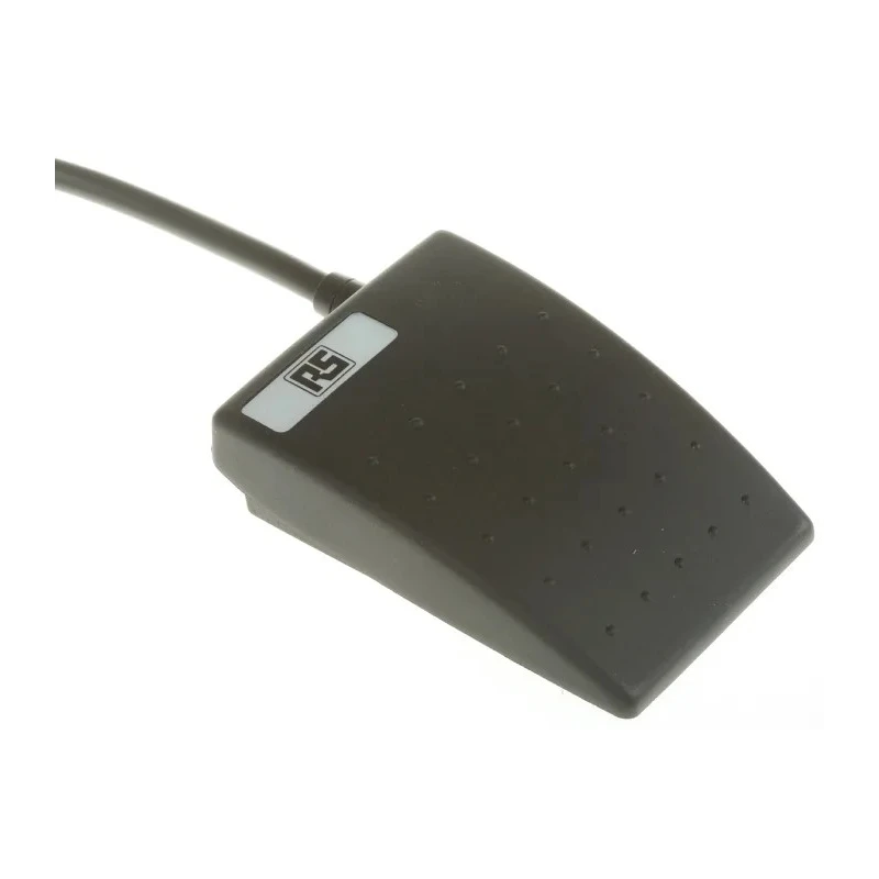 Herga General Purpose Momentary Foot Switch SPDT 3A 250V AC Glass Filled Polyamide 66 Housing 6221-AZBB-ZZEZ