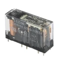Omron PCB Force Guided Relay, 24V DC Coil Voltage, 4-Pole DPDT, Silver Alloy Contacts G7SA-2A2B 24VDC