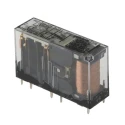 Omron PCB Force Guided Relay, 24V DC Coil Voltage, 4-Pole DPDT, Silver Alloy Contacts G7SA-2A2B 24VDC