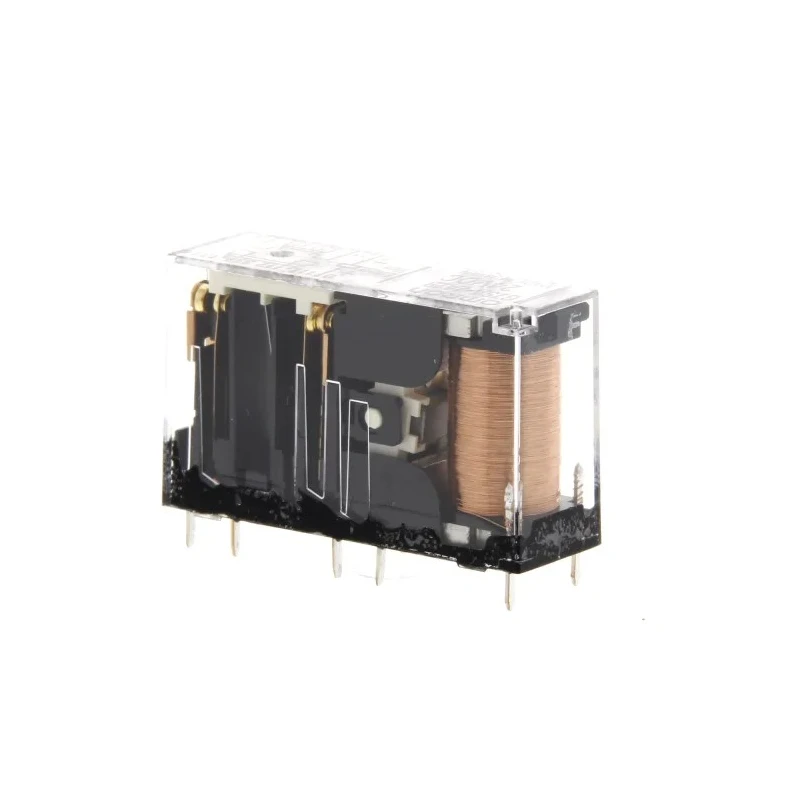 Omron PCB Force Guided Relay, 24V DC Coil Voltage, 4-Pole DPDT, Silver Alloy Contacts G7SA-2A2B 24VDC