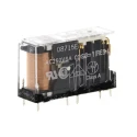 Omron PCB Force Guided Relay, 24V DC Coil Voltage, 4-Pole DPDT, Silver Alloy Contacts G7SA-2A2B 24VDC