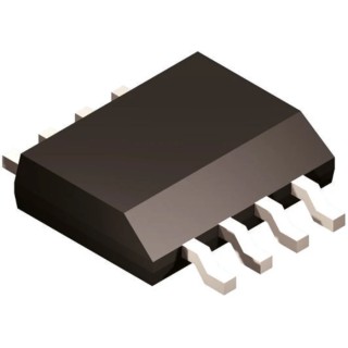 Texas Instruments Buck Converter 3.3V 500mA Surface Mount 8-Pin PSOP LM22674MR-ADJ/NOPB