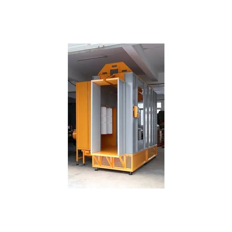 1-8-kw-semi-automatic-cartridge-filter-painting-booth-26493