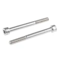 RS PRO Plain Stainless Steel Hex Socket Cap Screw, Hex Drive, M8 x 80 mm 660-4651